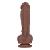 Realistyczne dildo Evolved Silikon ABS Ø 4,2 cm (15,2 cm)