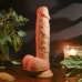 Realistyczne dildo Evolved PVC Ø 4 cm