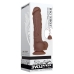 Dildo Realista Evolved Silicone ABS Ø 4,2 cm (15,2 cm)