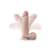 Realistické dildo Blush Dr Skin TPE Ø 4,8 cm (19 cm)