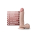 Realistické dildo Blush Dr Skin TPE Ø 4,8 cm (19 cm)