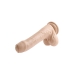 Realistyczne dildo Evolved Silikon ABS Ø 3,6 cm (14,6 cm)