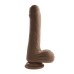 Realistyczne dildo Evolved Silikon ABS Ø 3,6 cm (14,6 cm)