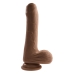 Realistyczne dildo Evolved Silikon ABS Ø 3,6 cm (14,6 cm)