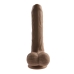 Realistyczne dildo Evolved Silikon ABS Ø 3,6 cm (14,6 cm)