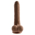 Realistyczne dildo Evolved Silikon ABS Ø 3,6 cm (14,6 cm)