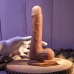 Realistyczne dildo Evolved Silikon ABS Ø 3,6 cm (14,6 cm)