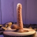 Natürliches Dildo Evolved Silikon ABS Ø 3,6 cm (14,6 cm)