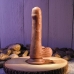 Realistisk dildo Evolved Silikon ABS Ø 3,6 cm (14,6 cm)