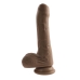 Realistyczne dildo Evolved Silikon ABS Ø 3,6 cm (14,6 cm)