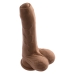 Realistyczne dildo Evolved Silikon ABS Ø 3,6 cm (14,6 cm)