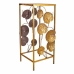 Ecktisch Alexandra House Living Gold 28 x 66 x 28 cm