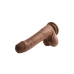 Dildo Realista Evolved Silicone ABS Ø 3,6 cm (14,6 cm)