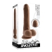 Realistyczne dildo Evolved Silikon ABS Ø 3,6 cm (14,6 cm)