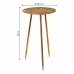 Corner table Alexandra House Living Golden 34 x 59 x 34 cm