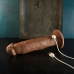 Realistyczne dildo Evolved Silikon ABS Ø 4,5 cm (17,8 cm)