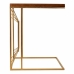 Mesa de canto Alexandra House Living Ouro Natural 35 x 55 x 45 cm