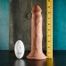 Realistyczne dildo Evolved Silikon ABS Ø 4,5 cm (17,8 cm)