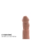 Realistyczne dildo Evolved Silikon ABS Ø 4,5 cm (17,8 cm)