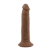 Realistyczne dildo Evolved Silikon ABS Ø 4,5 cm (17,8 cm)