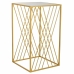 Hoektafel Alexandra House Living Goud 40 x 70 x 40 cm