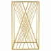 Tavolo angolare Alexandra House Living Oro 40 x 70 x 40 cm