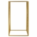 Ecktisch Alexandra House Living Gold 40 x 70 x 40 cm