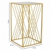 Ecktisch Alexandra House Living Gold 40 x 70 x 40 cm