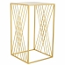 Ecktisch Alexandra House Living Gold 40 x 70 x 40 cm