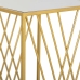 Ecktisch Alexandra House Living Gold 40 x 70 x 40 cm