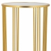 Ecktisch Alexandra House Living Gold 38 x 70 x 38 cm