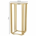 Hjørnebord Alexandra House Living Guld 38 x 70 x 38 cm