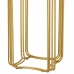 Hjørnebord Alexandra House Living Guld 38 x 70 x 38 cm