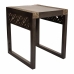 Side table Alexandra House Living Grey Golden 40 x 43 x 35 cm