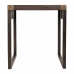 Side table Alexandra House Living Grey Golden 40 x 54 x 49 cm