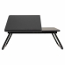 Escritorio Plegable Alexandra House Living Negro 35 x 20 x 61 cm