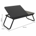 Folding desk Alexandra House Living Black 35 x 20 x 61 cm