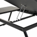 Folding desk Alexandra House Living Black 35 x 20 x 61 cm