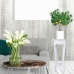 Stranska miza Alexandra House Living 30 x 76 x 30 cm