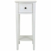 Mesa auxiliar Alexandra House Living Blanco 33 x 78 x 33 cm