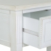 Table d'appoint Alexandra House Living Blanc 33 x 78 x 33 cm