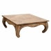 Mesa de apoio Alexandra House Living Branco Natural 45 x 17 x 45 cm