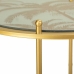 Set van 3 tafels Alexandra House Living Goud 53 x 60 x 53 cm