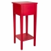 Side table Alexandra House Living Red 33 x 78 x 33 cm