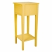 Table d'appoint Alexandra House Living Jaune 33 x 78 x 33 cm