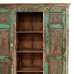 Shelves Alexandra House Living Brown Green Mango wood 38 x 207 x 178 cm