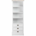 Shelves Alexandra House Living White Brown Zinc Alloy MDF Wood 40 x 180 x 63 cm