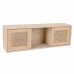 Planken Alexandra House Living Natuurlijk Hout MDF 26 x 17 x 81 cm