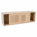 Planken Alexandra House Living Natuurlijk Hout MDF 26 x 17 x 81 cm