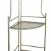 Estante de Esquina Alexandra House Living Metal Forja 35 x 125 x 49 cm